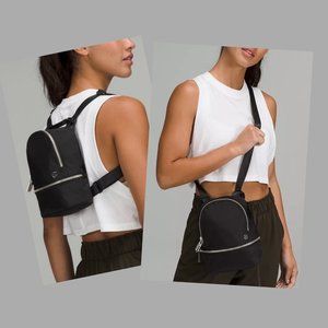 lululemon athletica City Adventurer Mini Black Backpack